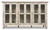 Rocco Cream Accent Cabinet – Large  - Rustic style Accent Cabinet in Cream  Acacia