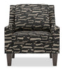 Sofa Lab The Club Chair - Peppercorn 
