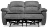 Chandler Chenille Power Reclining Loveseat - Grey 