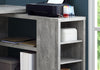 Rickey L-Shaped Corner Desk - Grey  
