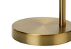 19" Gold Metal Desk/Task Lamp|Lampe de travail et de bureau de 19 po en métal doré