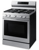 Samsung 6 Cu. Ft. Freestanding Gas Range with Air Fry - NX60A6711SS/AA 