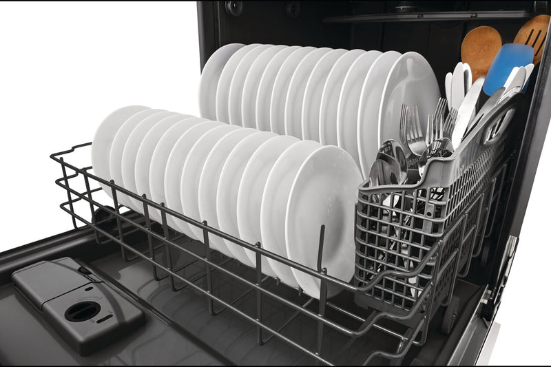 Frigidaire 24\" 52 dBA Built-In Top-Control Dishwasher - White - FDPH4316AW