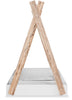 Wolf Twin Tent Bed - White 