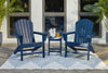 Bask Adirondack Chair - Blue 