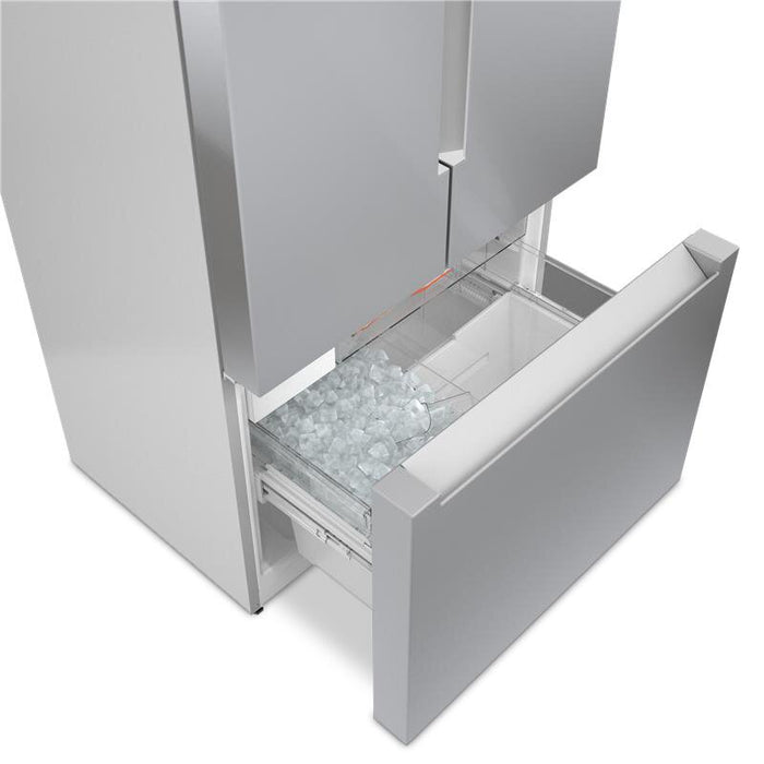 Bosch 800 Series 36\" 20.8 Cu. Ft. Smart Counter-Depth French Door Refrigerator with Dual Compressor