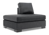Sofa Lab Track LAF Chaise Return - Pax Pepper 