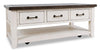 Morgan Coffee Table - White