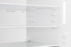 Hisense 31.3" 22.3 Cu. Ft. Bottom-Mount Refrigerator - Stainless Steel - RB22A2FSE | Réfrigérateur Hisense de 22,3 pi³ et de 31,3 po à congélateur inférieur - acier inoxydable - RB22A2F…