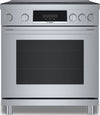 Bosch 800 Series 3.9 Cu. Ft. Electric Induction Range - HIS8055C