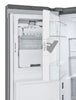 LG 36" 31 Cu. Ft. French-Door Standard-Depth MAX™ Refrigerator - Smudge Proof Stainless Steel - LRYX… | Réfrigérateur LG de 31 pi³ et de 36 po à portes françaises de profondeur standard MAXMC - acier inox…