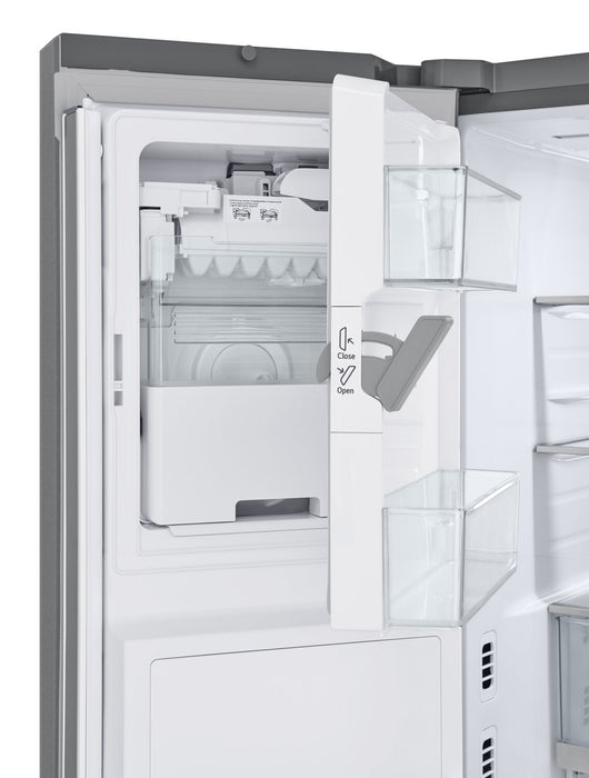 LG 36\" 31 Cu. Ft. French-Door Standard-Depth MAX™ Refrigerator - Smudge Proof Stainless Steel - LRYXS3106S