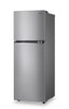 LG 24" 11 Cu. Ft. Top-Mount Refrigerator - Platinum Silver - LT11C2000V | Réfrigérateur LG de 11 pi³ et de 24 po à congélateur supérieur - argenté platine- LT11C2000V