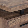 Teagan Reversible Desk - Brown  