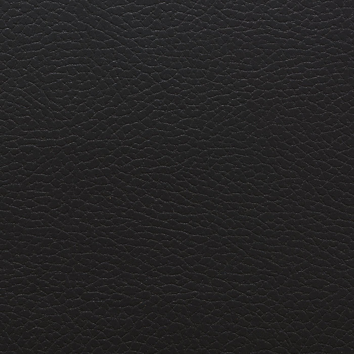 Made in Canada Addison 37\" Leather-Look Ottoman - Grey