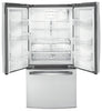 GE 18.6 Cu. Ft. Counter-Depth French-Door Refrigerator - GWE19JYLFS 