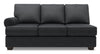 Sofa Lab Roll LAF Sofa - Pax Pepper 