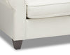 Scarlett Chenille Chair - Ecru 