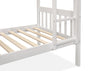 Miko Twin Open Panel Bunk Bed – White 