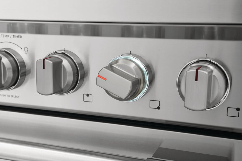 Frigidaire Professional 4.4 Cu. Ft. Gas Range With True Convection and Six Burner Cooktop - Smudge-Proof® Stainless Steel - PCFG3670AF