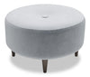 Sofa Lab The Curve Ottoman - Grey 