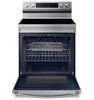 Samsung 6.3 Cu. Ft. Freestanding Electric Range with Wi-Fi - NE63A6711SS/AC 