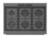 Bosch 800 Series 3.4 Cu. Ft. Industrial-Style Freestanding Gas Range - HGS8645UC 