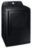 Samsung 7.4 Cu. Ft. Electric Dryer - Black Stainless Steel - DVE47CG3500VAC | Sécheuse électrique Samsung de 7,4 pi³ - acier inoxydable noir - DVE47CG3500VAC
