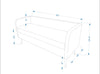 Cass Bench - Black 