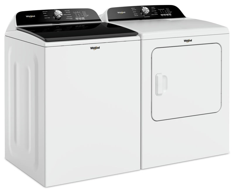 Whirlpool 6.1 Cu. Ft. Top-Load Washer with Removable Agitator and 7 Cu. Ft. Electric Dryer