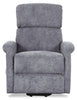 Ruben Chenille Power Lift Reclining Chair - Grey 