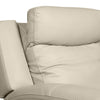 Scott Living Prescott 42.5" Genuine Leather Power Reclining Chair with Power Headrest - Platinum Grey | Fauteuil à inclinaison électrique Prescott de Scott Living de 42,5 po en cuir véritable avec appuie-tête électrique - gris platine