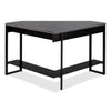 Christiana Corner Desk - Black/Grey 