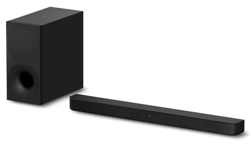 SONY S-Force 2.1 Channel 330W Soundbar with Wireless Subwoofer (HTS400)