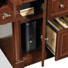 Palladia Desk with Hutch 