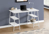 Jonnie Desk - White 