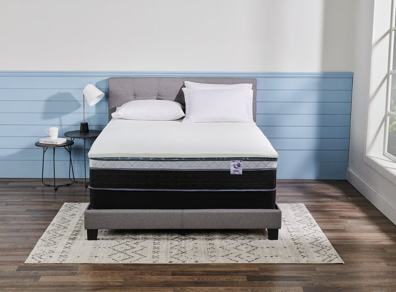 Springwall 2\" Silver Luxury Firm Queen Mattress Topper