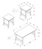 Jacey 3-Piece Coffee and Two End Tables Package - Taupe 