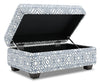 Sofa Lab The Trunk Ottoman - Ink 