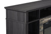 Lappland 70" TV Stand with Crystal Ember Firebox 