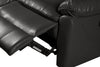 Chandler Leath-Aire Power Reclining Loveseat - Grey 