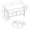 Corban 48" TV Stand - Taupe 