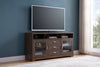 Melody 60" TV Stand - Brown 