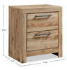 Derekson Nightstand – Light 