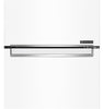 LG 12 Cu. Ft. Counter-Depth Bottom-Freezer Refrigerator - LBNC12231W - Refrigerator in White