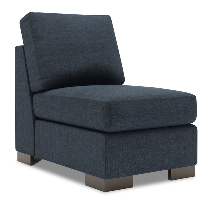 Sofa Lab Track Armless Chair - Luna Sailor