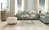Tula Fabric Loveseat - Mist 