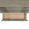 Levi Bedroom Chest of Drawers, 6-Drawer, 39"W x 56"H, Wood - Drift Grey | Commode verticale Levi de 39 po (L) x 56 po (H) à 6 tiroirs en bois pour la chambre à coucher - gris bois de grève