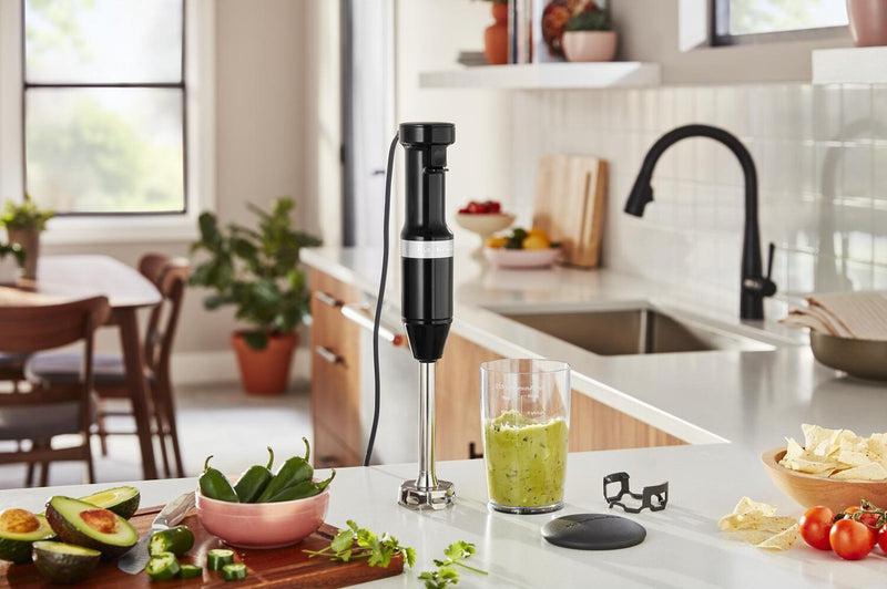 KitchenAid Variable Speed Hand Blender - KHBV53OB
