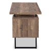 Teagan Reversible Desk - Brown  
